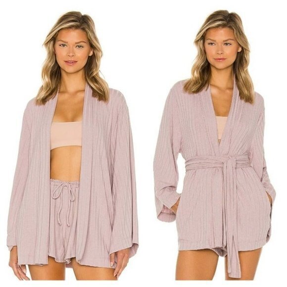 REVOLVE Other - Lovers and Friends Jay Robe - Blush